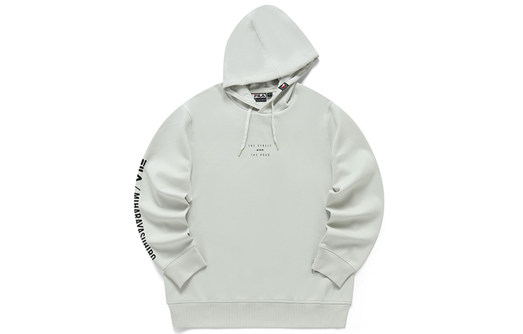 FILA Mihara Yasuhiro Antelope White Hoodie with Back Print Design F11M143208F-IV 圖 3