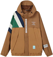 FILA x MIHARA YASUHIRO Casual Sports Woven Jacket Brown/Chestnut F11M133702F-BN FILA x MIHARA YASUHIRO Casual Sports Woven Jacket Brown/Chestnut F11M133702F-BN