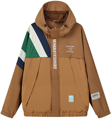 Chaqueta Deportiva Casual Tejida FILA x MIHARA YASUHIRO Marrón/Castaño F11M133702F-BN Order Chaqueta Deportiva Casual Tejida FILA x MIHARA YASUHIRO Marrón/Castaño F11M133702F-BN
