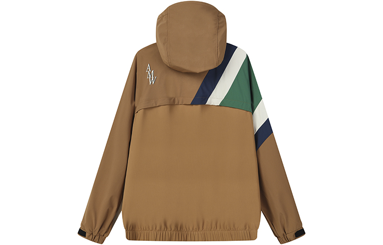 Lookbook Chaqueta Deportiva Casual Tejida FILA x MIHARA YASUHIRO Marrón/Castaño F11M133702F-BN