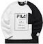 Buy FILA x Mihara Yasuhiro聯名寬鬆Logo圓領長袖上衣 男款 羚羊白 F11M143204F-IV