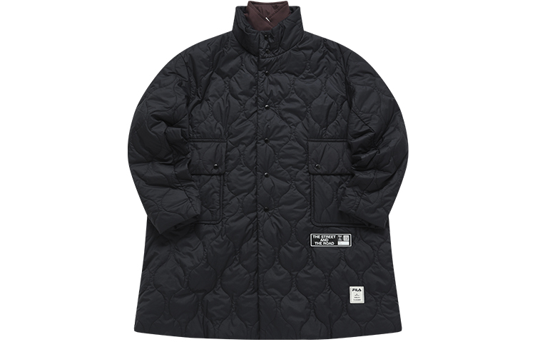 FILA Mihara Yasuhiro Collaboration Double-Layer Jacket Black . F11M143901F-BK 圖 2