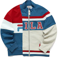 FILA x Mihara Yasuhiro Colorblock Retro Track Jacket Collaboration F11M213503F-BG FILA x Mihara Yasuhiro Colorblock Retro Track Jacket Collaboration F11M213503F-BG