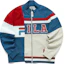 Buy フィラ x ミハラヤスヒロ カラーブロック レトロ トラックジャケット コラボ F11M213503F-BG