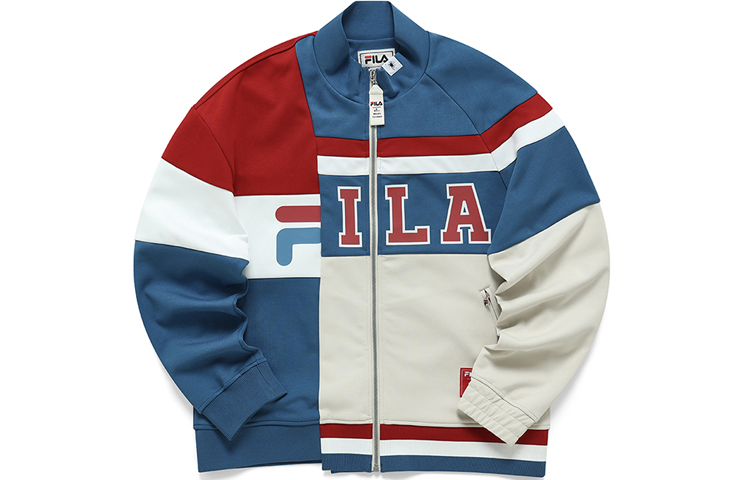 FILA Mihara Yasuhiro Colorblock Retro Track Jacket Collaboration F11M213503F-BG 圖 2