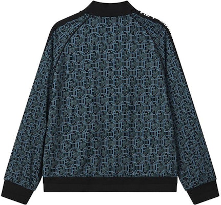 FILA x MIHARA YASUHIRO 幾何徽標印花寬鬆黑夾克 F11M223501F-BK Lookbook FILA x MIHARA YASUHIRO 幾何徽標印花寬鬆黑夾克 F11M223501F-BK