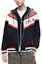Details for FILA x MIHARA YASUHIRO 男士黑色拼色印花连帽夹克外套 F11M213702F-BK