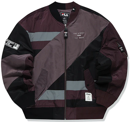 FILA x 三原康裕 多口袋运动休闲编织夹克 - 糖果色 F11M143702F-PU Buy FILA x 三原康裕 多口袋运动休闲编织夹克 - 糖果色 F11M143702F-PU