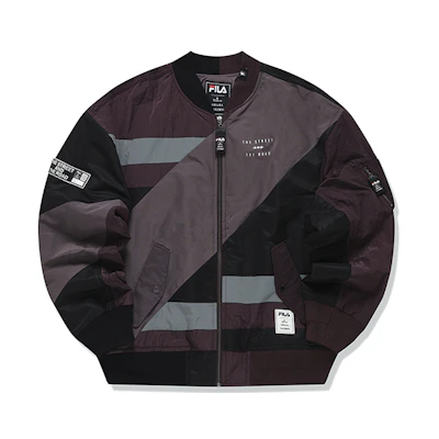FILA Mihara Yasuhiro Multi-Pocket Sport Casual Woven Jacket - Hard Candy Color F11M143702F-PU