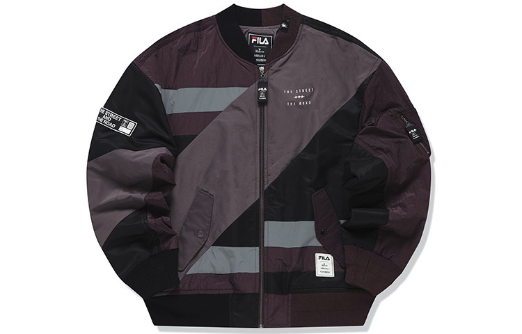 Order FILA x 三原康裕 多口袋运动休闲编织夹克 - 糖果色 F11M143702F-PU