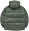Lookbook FILA x MIHARA YASUHIRO Olive Green Waterproof Insulated Puffer Jacket Men. F11M143903F-KK