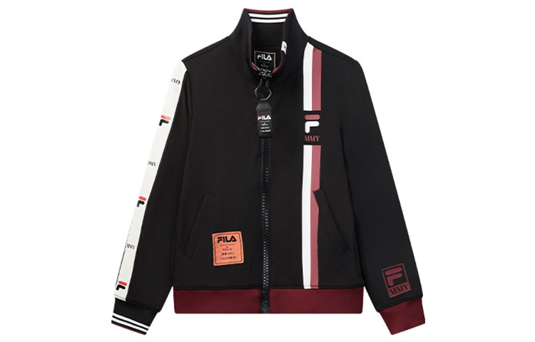 FILA Mihara Yasuhiro Retro Track Jacket Black - Casual Sportswear F71M038540F-BK