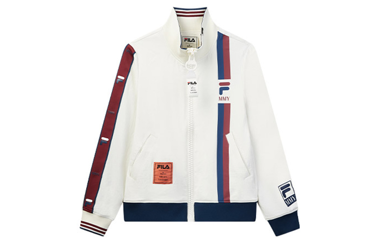 FILA Mihara Yasuhiro Retro Track Jacket Light Beige F71M038540F-WT
