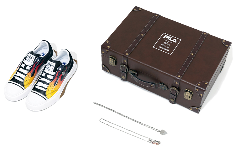 FILA MIHARA YASUHIRO Dewu Fila Fusion FM-5 'Flame'