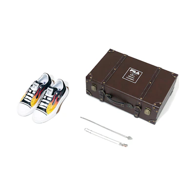 FILA MIHARA YASUHIRO Dewu Fila Fusion FM-5 'Flame'