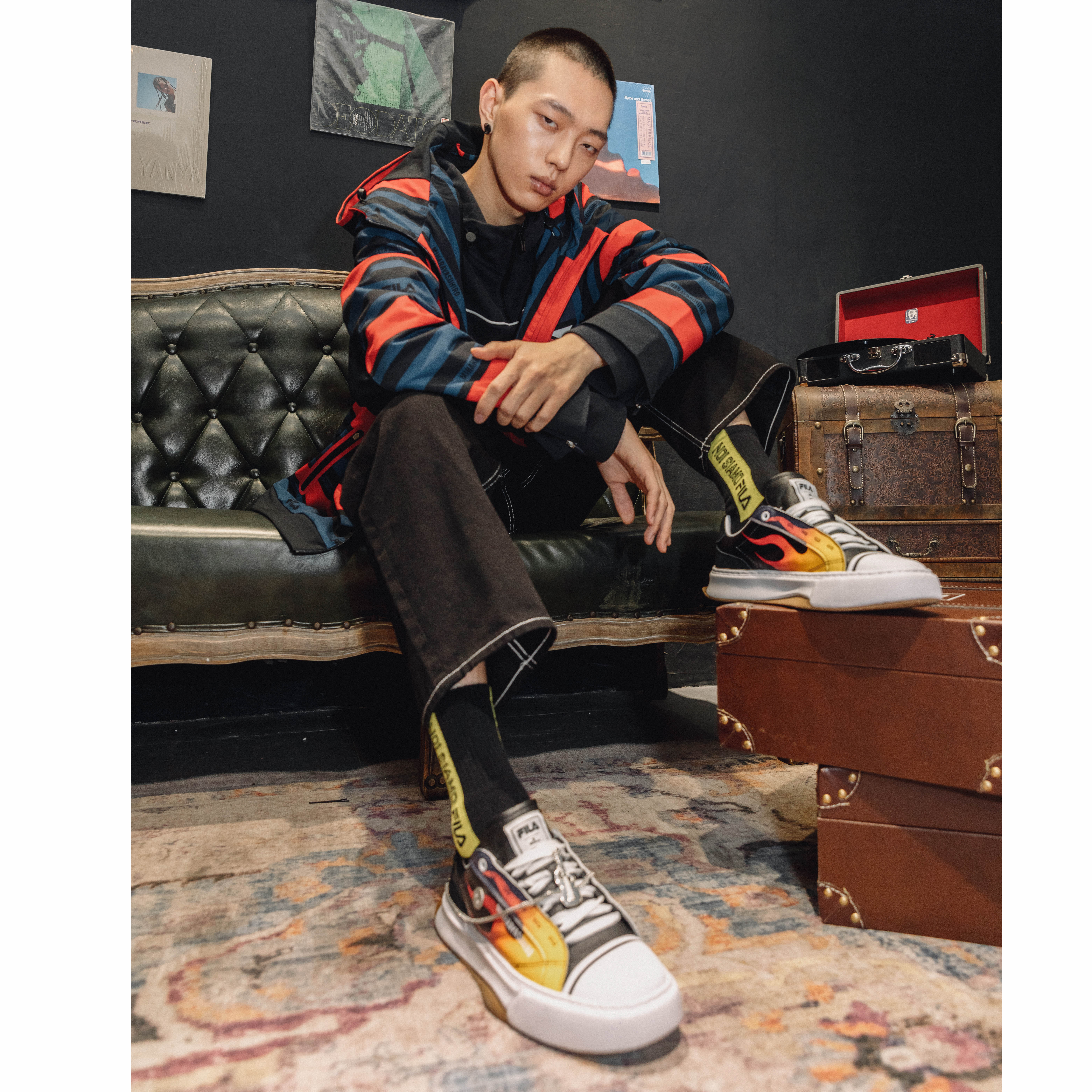 FILA MIHARA YASUHIRO Dewu Fila Fusion FM-5 'Flame' 圖 8