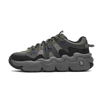 FILA Panini Low Top Running Shoes 'Grey Velour'