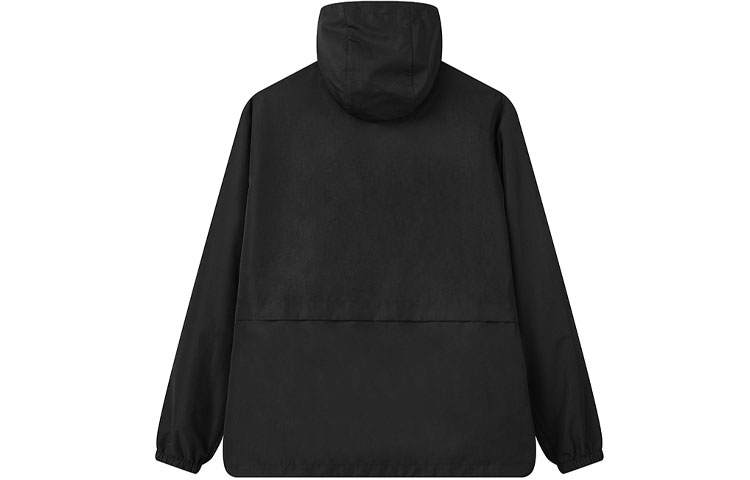 FILA Pepe Shimada Cartoon Cat Logo Hooded Jacket - Black F11M133798F-BK 圖 3