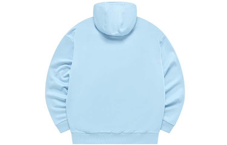 FILA Pepe Shimada Cartoon Panda Print Sweatshirt Unisex Couple Style Sky Blue F11U133295F-LB 圖 3