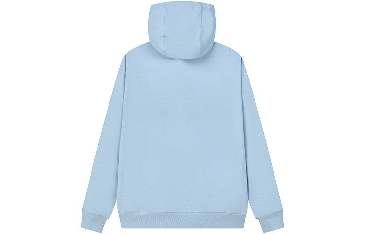 FILA Pepe Shimada Denim Blue Hoodie with Embroidery & Cartoon Print F11M133293F-LB 圖 3