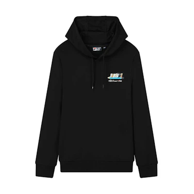 FILA Pepe Shimada Logo Graphic Black Cat Sweatshirt Black F11M133299F-BK