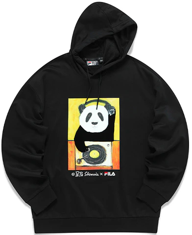 fila-x-pepe-shimada-panda-hoodie-black-unisex-cartoon-graphic-pullover-f11-u133295-f-bk