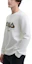 Purchase FILA x Rousseau 經典系列 白色氧氣美式風格長袖運動衫 F11M448219F-WT