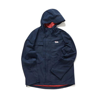 FILA Staple Navy Blue Casual Sport Hoodie Jacket Collaboration T11M014706F-NV