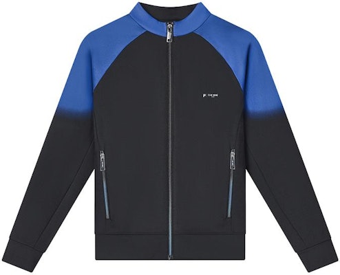 FILA x TEAM WANG ブラック ニット 長袖 ジャケット T11M349502F-BK Buy FILA x TEAM WANG ブラック ニット 長袖 ジャケット T11M349502F-BK