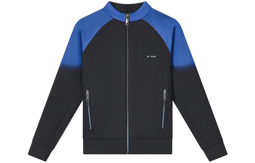 Order FILA x TEAM WANG ブラック ニット 長袖 ジャケット T11M349502F-BK