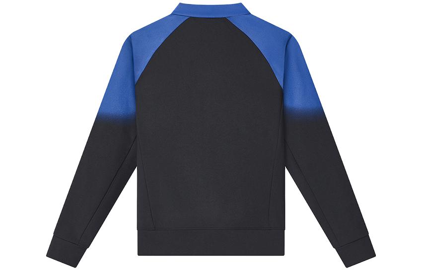 Lookbook FILA x TEAM WANG ブラック ニット 長袖 ジャケット T11M349502F-BK