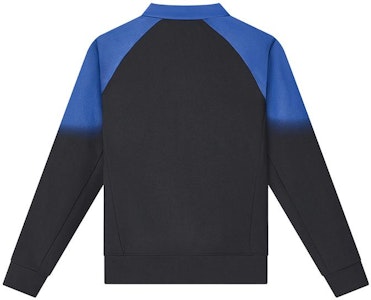 FILA x TEAM WANG ブラック ニット 長袖 ジャケット T11M349502F-BK Lookbook FILA x TEAM WANG ブラック ニット 長袖 ジャケット T11M349502F-BK