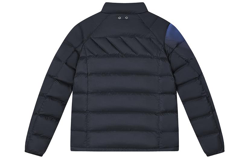 FILA TEAM WANG Fusion Black Unisex Down Jacket Casual Long Sleeve Collaboration T11U349909F-BK 圖 3