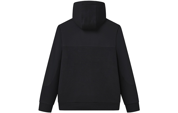 FILA Van Gogh Logo Print Black Hoodie Jacket Edition F11M318506FBK 圖 3