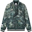 Buy FILA x Van Gogh Museum 2.0 Peacock Green Logo Print Casual Jacket. F11M318703FZA