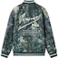 Lookbook FILA x Van Gogh Museum 2.0 Peacock Green Logo Print Casual Jacket. F11M318703FZA