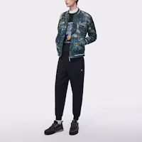 Sizing FILA x 梵谷博物館 2.0 孔雀綠Logo印花休閒外套. F11M318703FZA