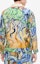 Details for FILA x Van Gogh SS22 Jacket All-Over Print Casual Sportswear. F11M228704F-ZA