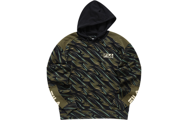 FILA White Mountaineering Fashion Hoodie T11M217207F-BK