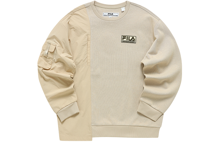 FILA White Mountaineering Pullover Sweatshirt Mikado Colorway T11M217208F-LK