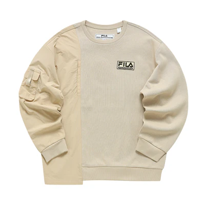 FILA White Mountaineering Pullover Sweatshirt Mikado Colorway T11M217208F-LK