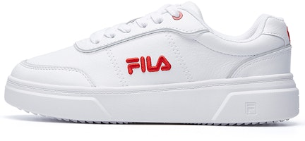 FILA x Wilson Court Low 'White Red' F12M031302FFW FILA x Wilson Court Low 'White Red' F12M031302FFW
