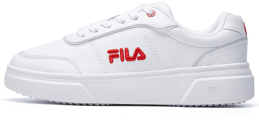 FILA x Wilson Court Low 'Putih Merah' F12M031302FFW Buy FILA x Wilson Court Low 'Putih Merah' F12M031302FFW
