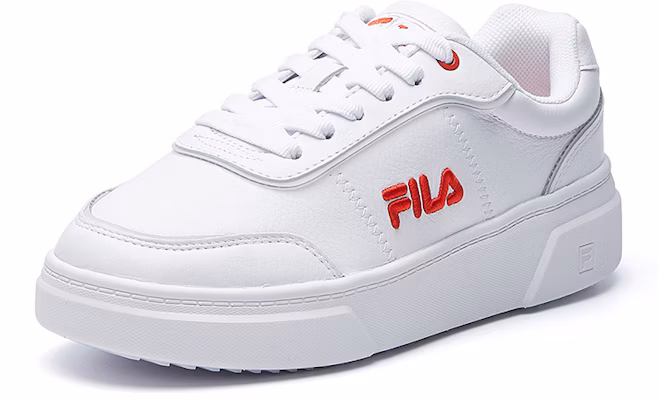 FILA x Wilson Court 低帮鞋 '白红款' F12M031302FFW Order FILA x Wilson Court 低帮鞋 '白红款' F12M031302FFW