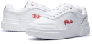 Shop FILA x Wilson Court Low ''Blanc Rouge'' F12M031302FFW