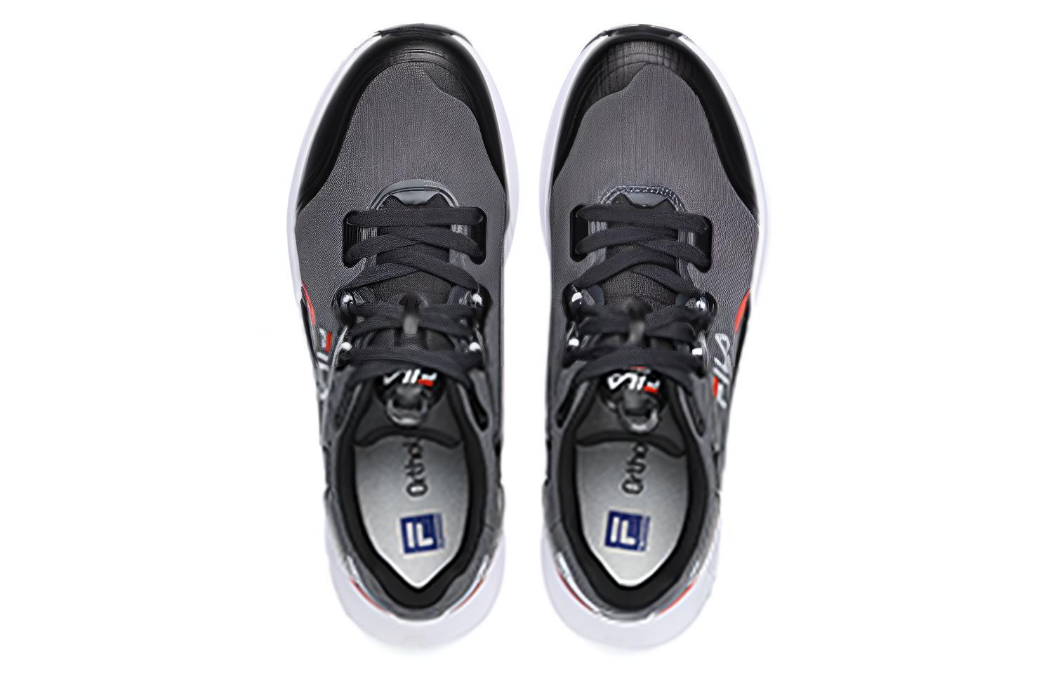 Lookbook FILA x Xft Runner Low ''Gris Asphalte''. A12M222129FAP