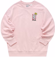 FILA x Year of the Tiger Crewneck Sweatshirt Blushing Bride Pink Unisex F11U219204F-PK FILA x Year of the Tiger Crewneck Sweatshirt Blushing Bride Pink Unisex F11U219204F-PK
