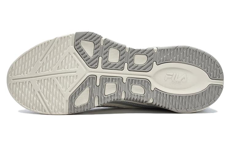 Shop FILA XFT ボア アスレチックスニーカー (グレーベージュ) A12M311401FRD