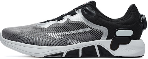 FILA XFT Boa Athletics Shoes 'Grey Black Silver' A12M231403FSR FILA XFT Boa Athletics Shoes 'Grey Black Silver' A12M231403FSR
