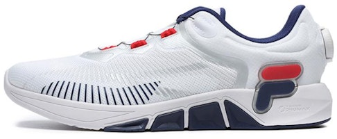 FILA XFT Boa Athletics Shoes 'White Blue' A12M231403FWT FILA XFT Boa Athletics Shoes 'White Blue' A12M231403FWT